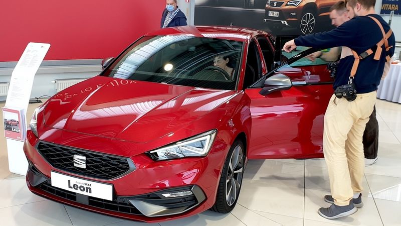 Seat Leon ieradies Latvijā