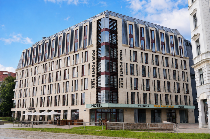 Rīgā darbu sāks pirmā Four Points Flex by Sheraton viesnīca Latvijā