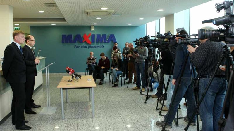 Eksperti: uzņēmumu komunikācija Maxima traģēdijā - kliedzoši kļūdaina