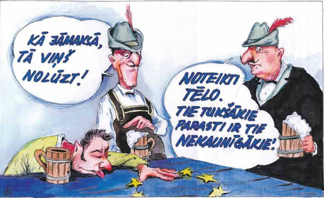 Karikatūra: Agris Liepiņš