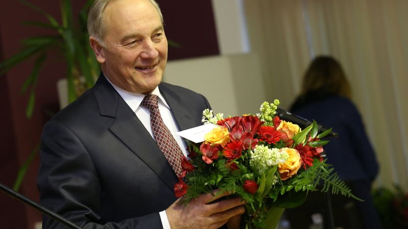 Bērziņš Valsts prezidenta amatā saskata būtisku veikumu ekonomikas uzlabošanā