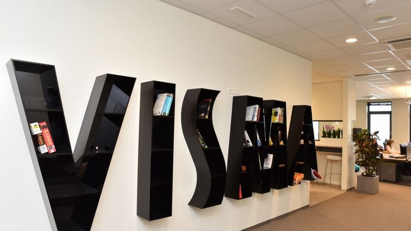 FOTO: DB viesojas IT uzņēmuma Visma birojā