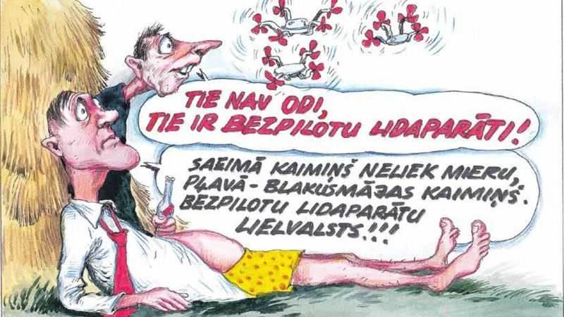 DB karikatūra: Bez ilgtermiņa stratēģijas neiztikt