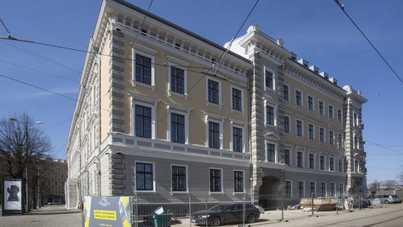 Ekspluatācijā nodots prokuratūras nams Aspazijas bulvārī