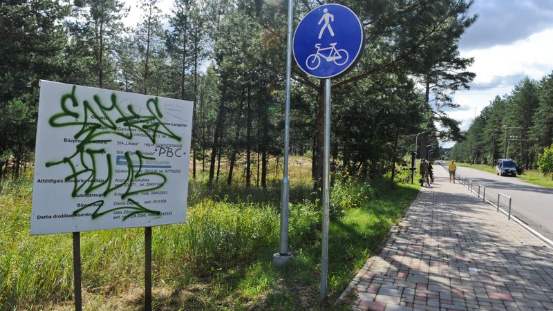 Jaunais veloceliņš - «traki» ir viens no maigākajiem raksturojumiem