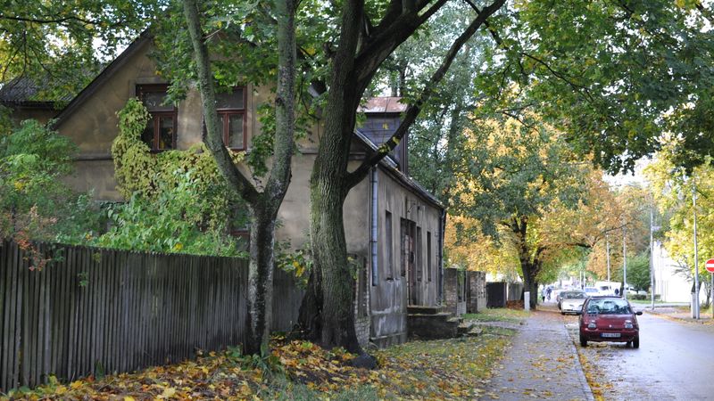 Sala starp centru un Mežaparku