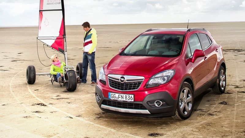 Opel Mokka gāzē ar gāzi