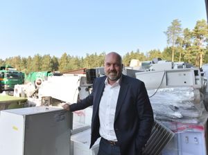 FOTO: DB viesojas atkritumu apsaimniekošanas uzņēmumā Ragn-Sells