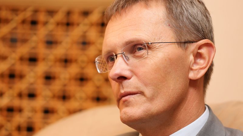 Vilks: Kopumā jāsaka, ka ministra darbs ir diezgan liels murgs