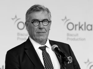 Miris Rimi dibinātājs un Orkla līdzīpašnieks Steins Ēriks Hāgens