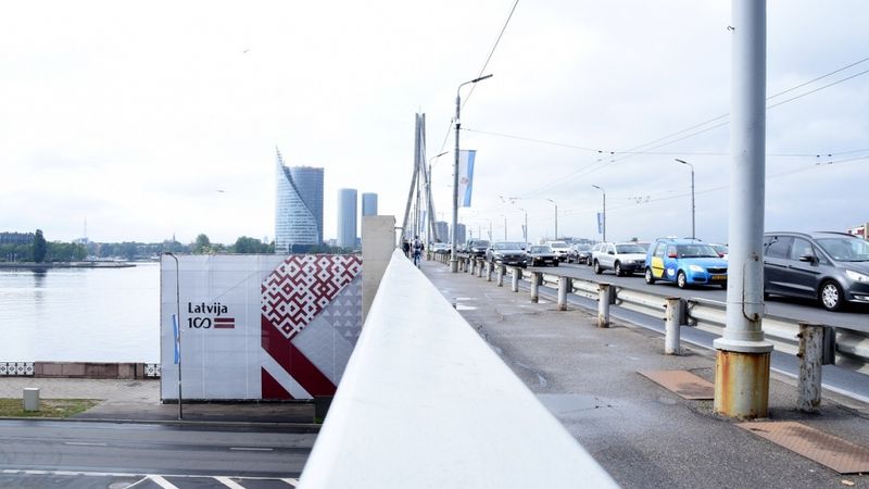 Vanšu tilta pārbūves darbi varētu sākties ne ātrāk kā 2020.gadā
