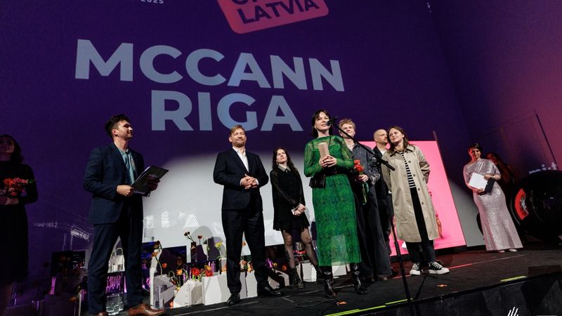 McCann Riga iegūst Latvijas gada aģentūras titulu Baltijas komunikācijas festivālā
