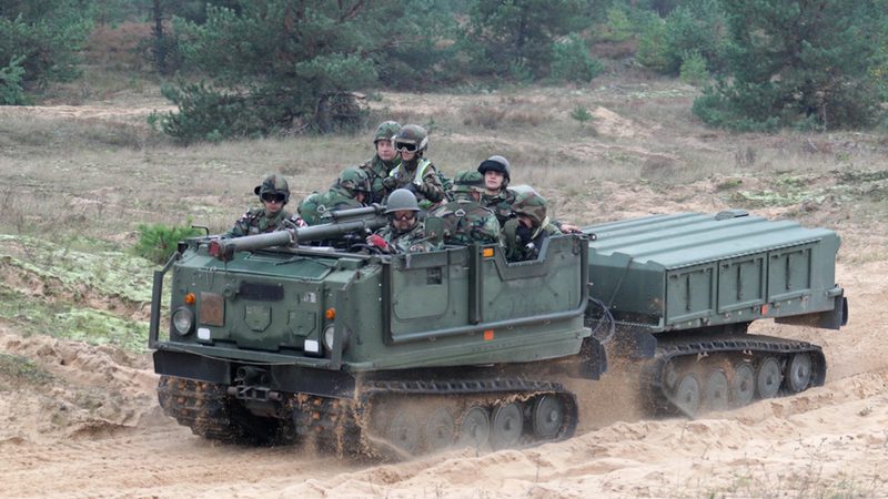 Latvijas Nacionālo bruņoto spēku aprīkojums pirms vērienīgajām investīcijām