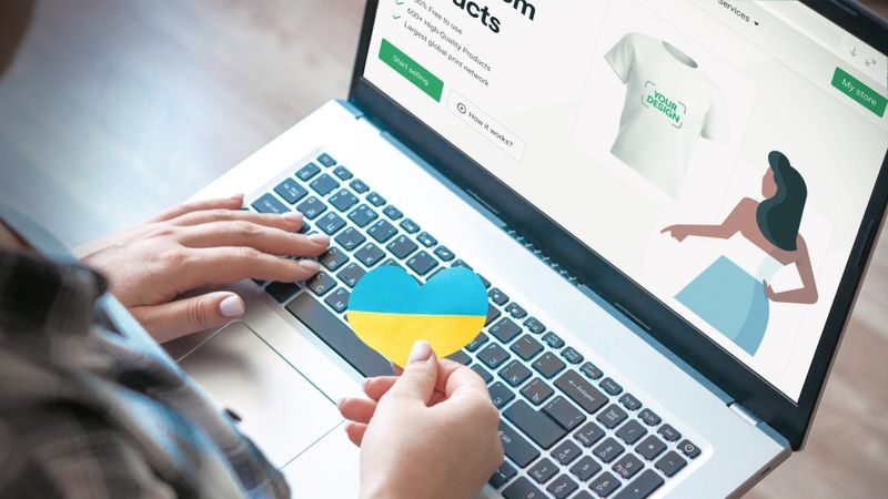Printify piedāvā atbalstu ukraiņiem sava tiešsaistes biznesa uzsākšanai