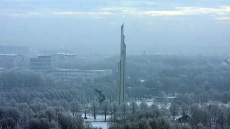 Nauda Uzvaras parka atjaunošanai no domes pamatbudžeta piešķirta netiks
