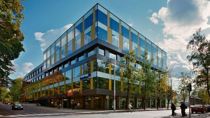Par 24,8 miljoniem eiro zviedri nopērk Alojas Biznesa Centru Rīgā