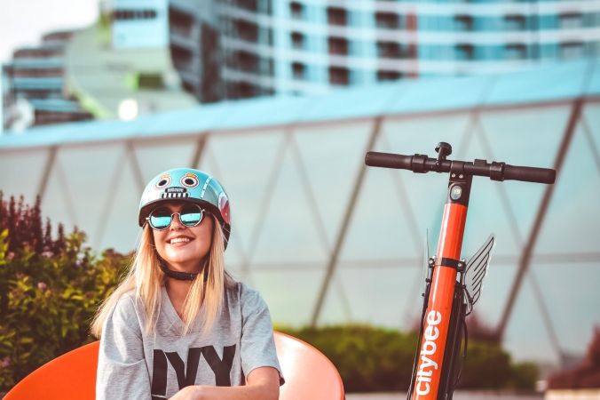 Skrejriteņu nomu piedāvā arī CityBee
