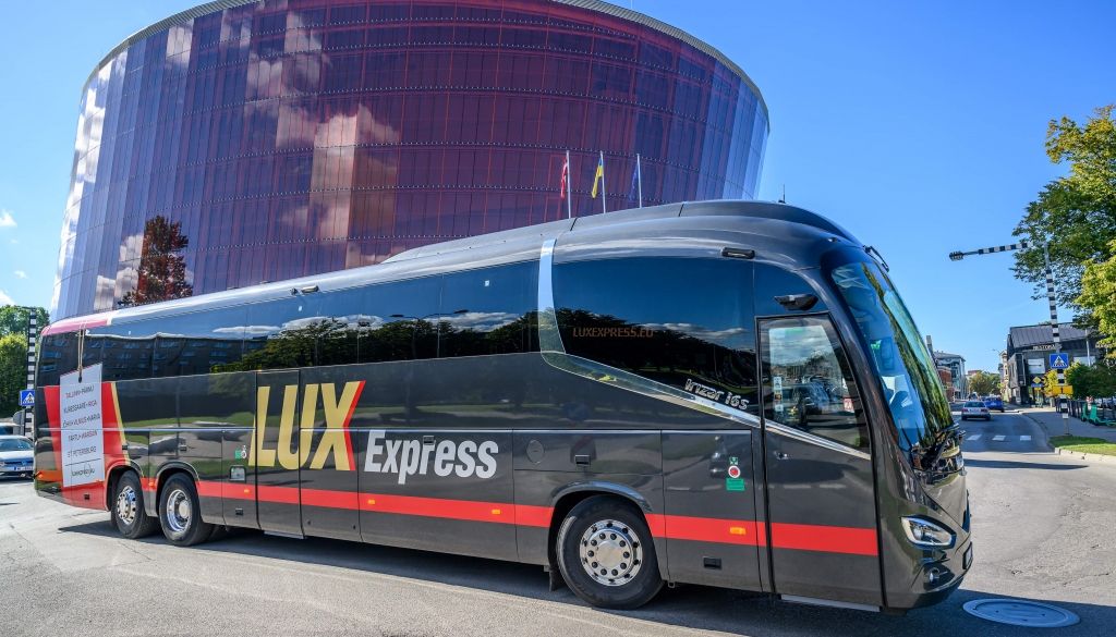 Lux Express palielina reisu skaitu maršrutā Rīga–Liepāja