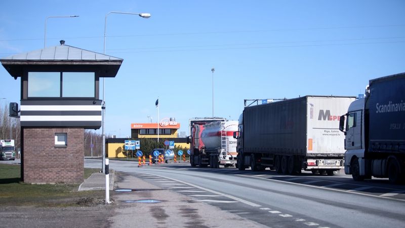 Asociācija: Autokravu pārvadājumu nozarē daļai uzņēmumu jau ir bankrota stāvoklis