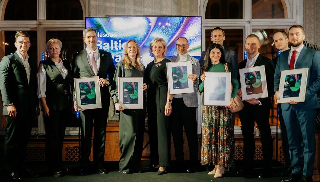 Nasdaq apbalvo Nasdaq Baltic Awards 2025 uzvarētājus