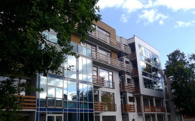 Daudzdzīvokļu nama modernizācijā Mežciemā ieguldīti 350 000 EUR