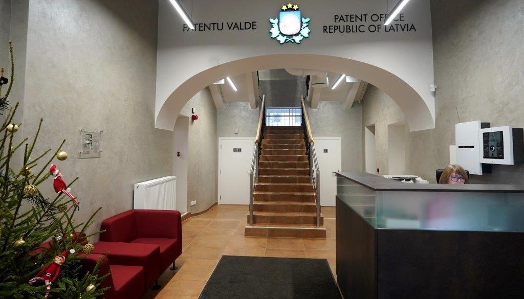 Noslēgusies 2,39 miljonus eiro vērtā Patentu valdes ēkas pārbūve