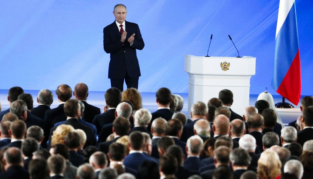 Putins ierosina referendumu par labojumiem Krievijas konstitūcijā