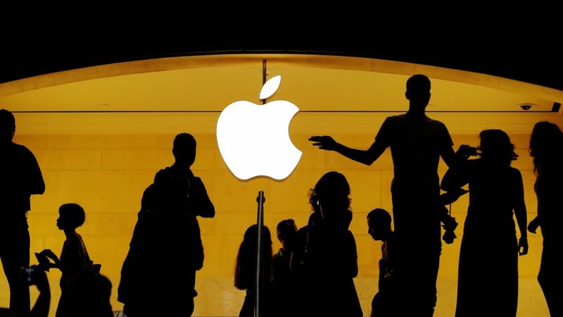 Apple klienti App Store vienā nedēļā iztērējuši 1,4 miljardus dolāru