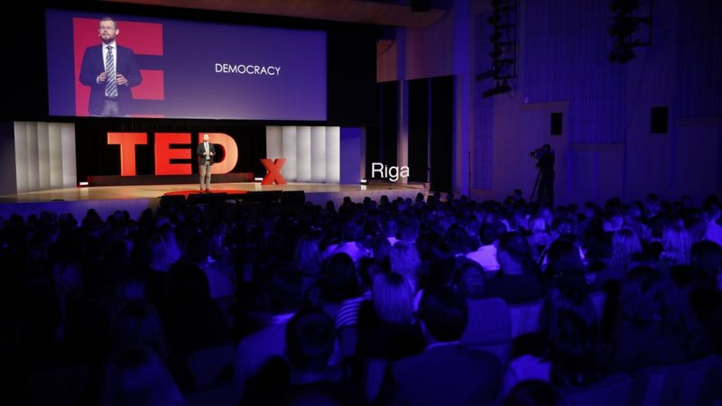 Šodien notiekošo TEDxRiga ideju forumu var vērot bezmaksas tiešraidē