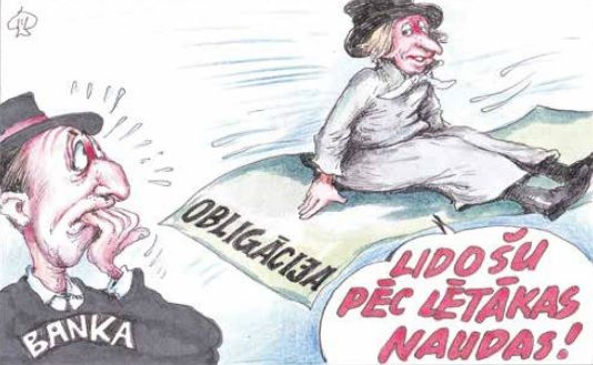 Karikatūra: Agris Liepiņš