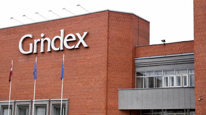 Grindeks šogad prognozē vismaz 10% apgrozījuma pieaugumu