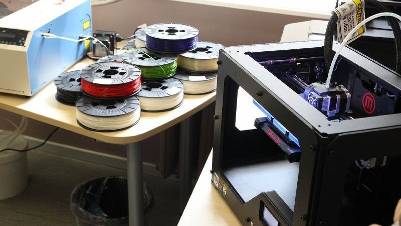 Latvijas FabLab ikvienam pieejams 3D printeris savu ideju realizēšanai taustāmā veidolā
