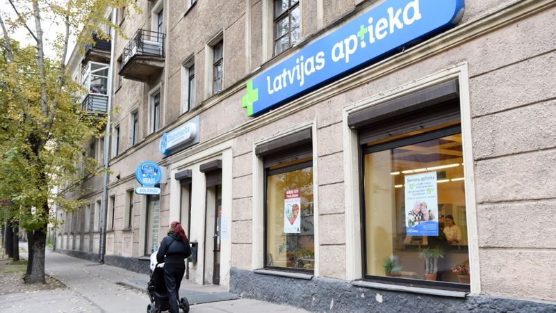SIA Latvijas aptieka kapitāldaļas iegādājusies uzņēmuma vadība