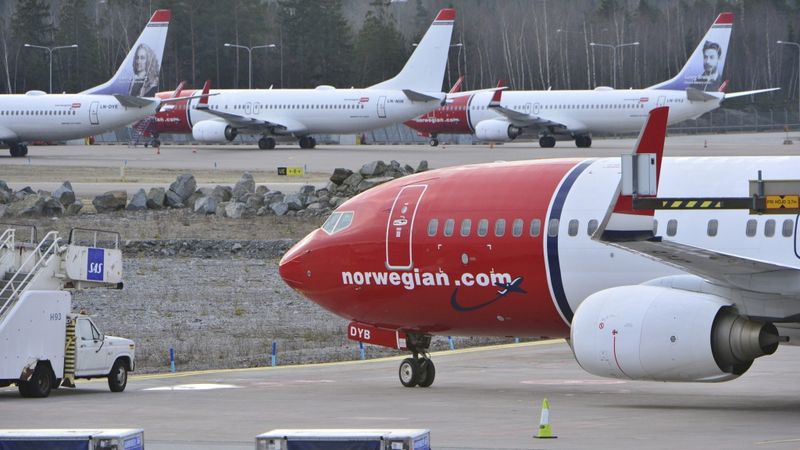 Norwegian ar jaunu akciju pārdošanu plāno iegūt 300 miljonus eiro