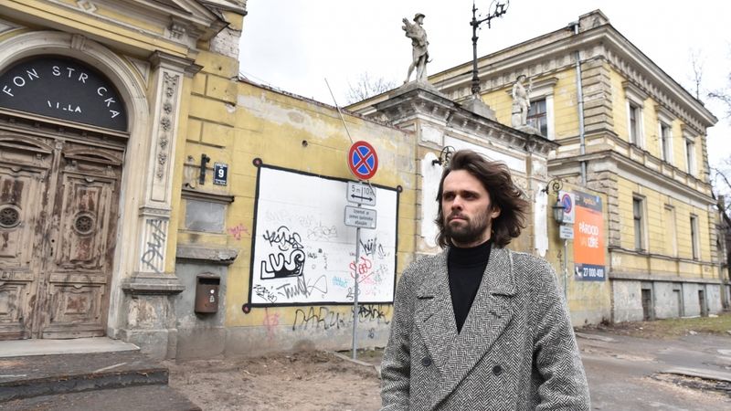 FOTO,VIDEO: Fon Stricka villa joprojām gaida investoru