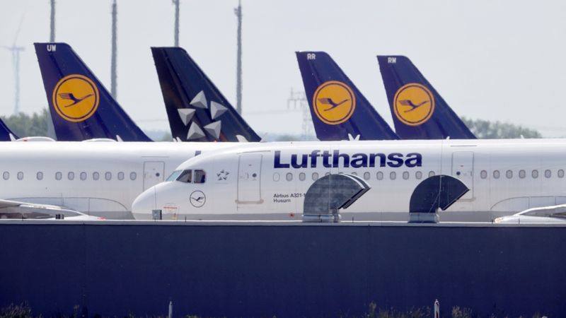 Ryanair iesniegs sūdzību par Lufthansa nodrošināto valsts palīdzību