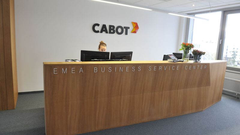 DB viesojas Cabot Latvia birojā