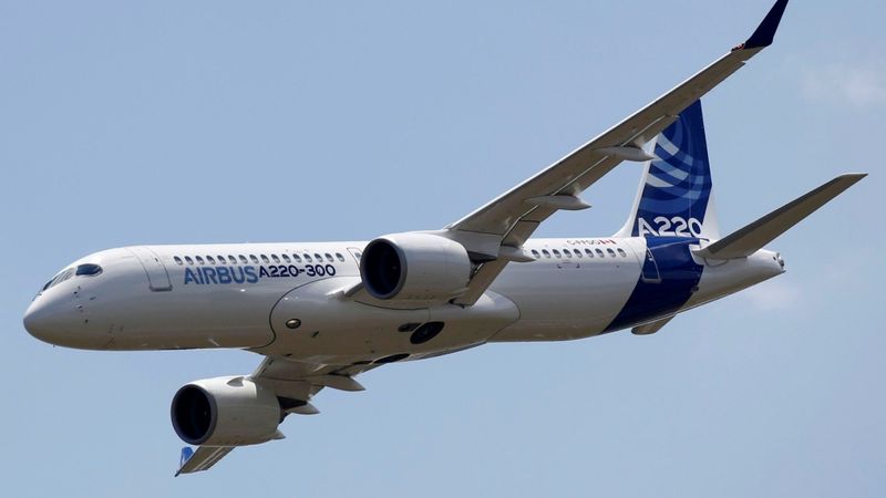 Airbus noslēdz vienošanās par 120 A220-300 lidmašīnu pārdošanu 11 miljardu dolāru vērtībā