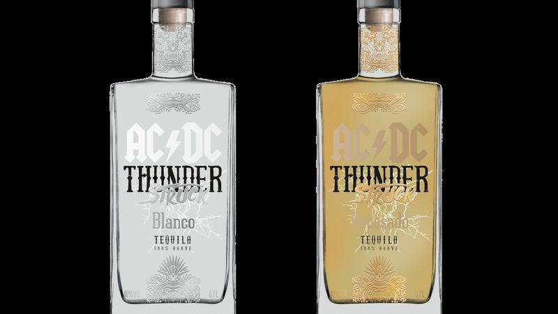 Amber Beverage Group sadarbībā ar AC/DC izveidojusi tekilu Thunderstruck