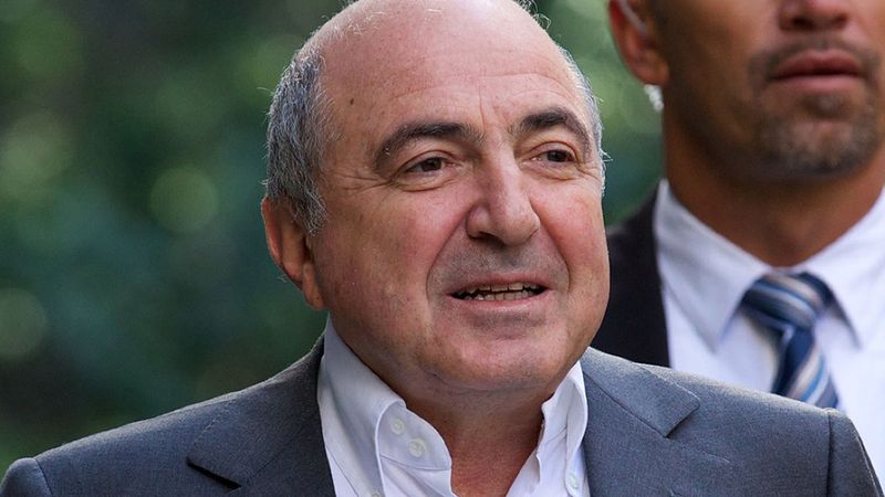 Miris oligarhs Berezovskis