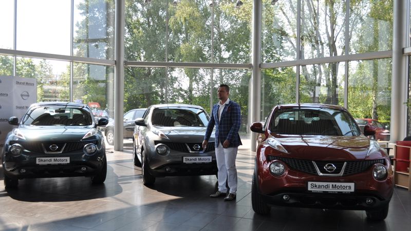 Skandi Motors pērn spējis nopelnīt tuvu miljonam latu