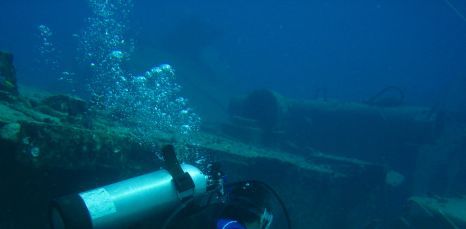 Nord Stream palīdz atrast unikālus kuģu vrakus
