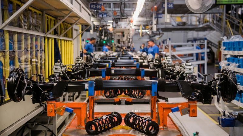 FOTO: Hyundai automašīnu ražotne Krievijā