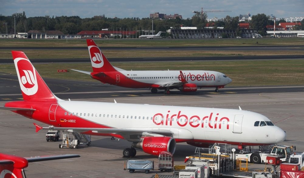 EK apstiprina Vācijas valdības 150 miljonu eiro aizdevuma piešķiršanu Air Berlin