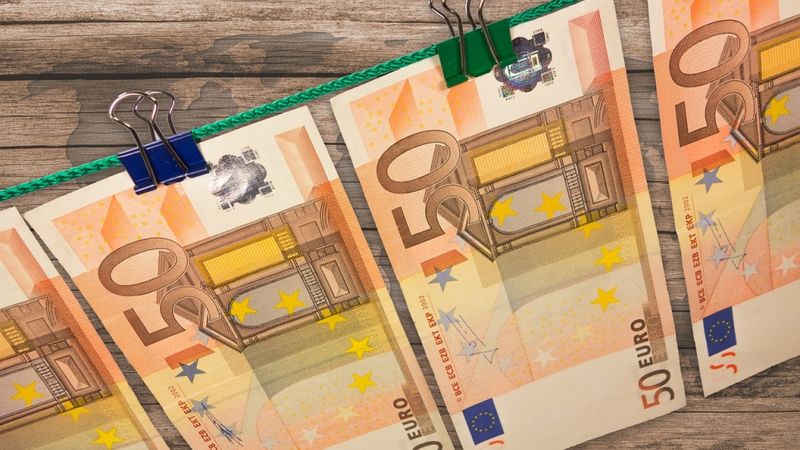 Latvijā visbiežāk vilto 50 eiro banknotes
