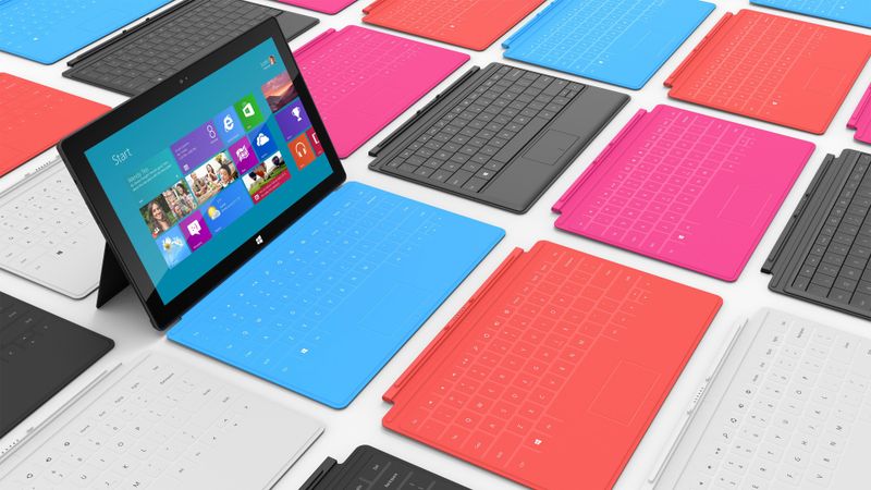Microsoft planšetdators noliek nepatīkamā situācijā kompānijas partnerus