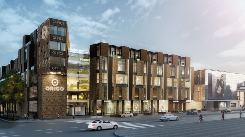 Paziņo topošā biroju centra Origo One pirmos nomniekus