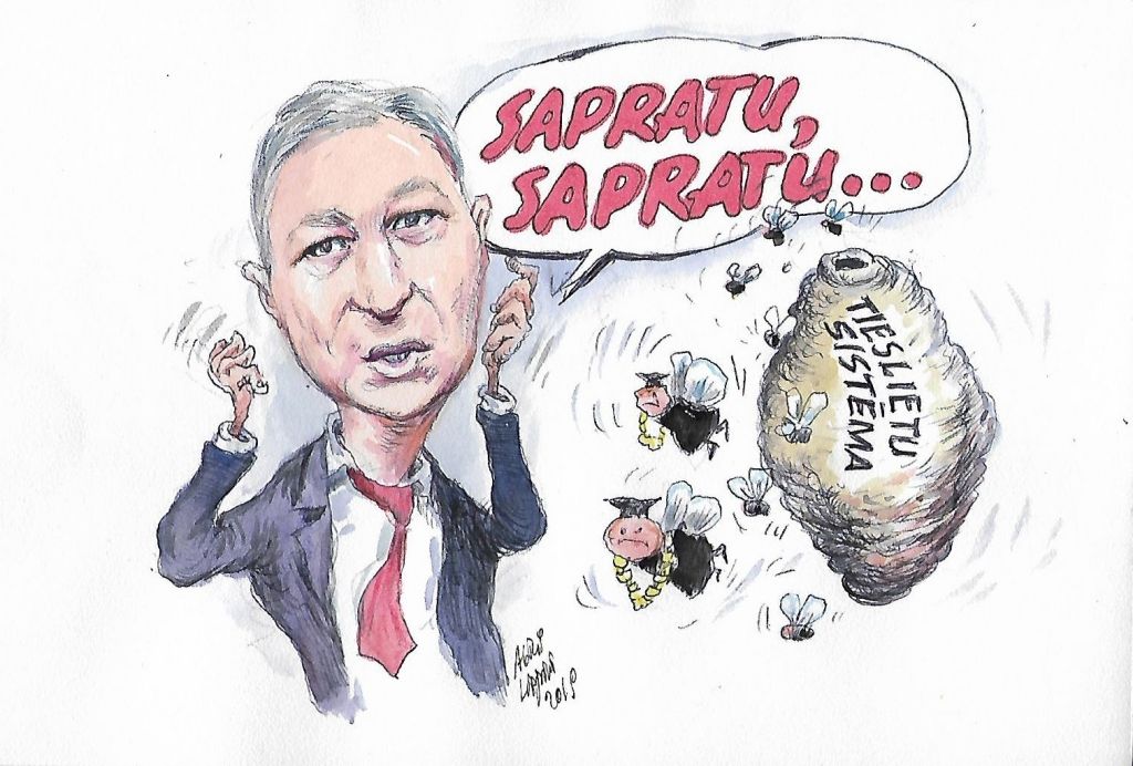 Karikatūra: Agris Liepiņš
