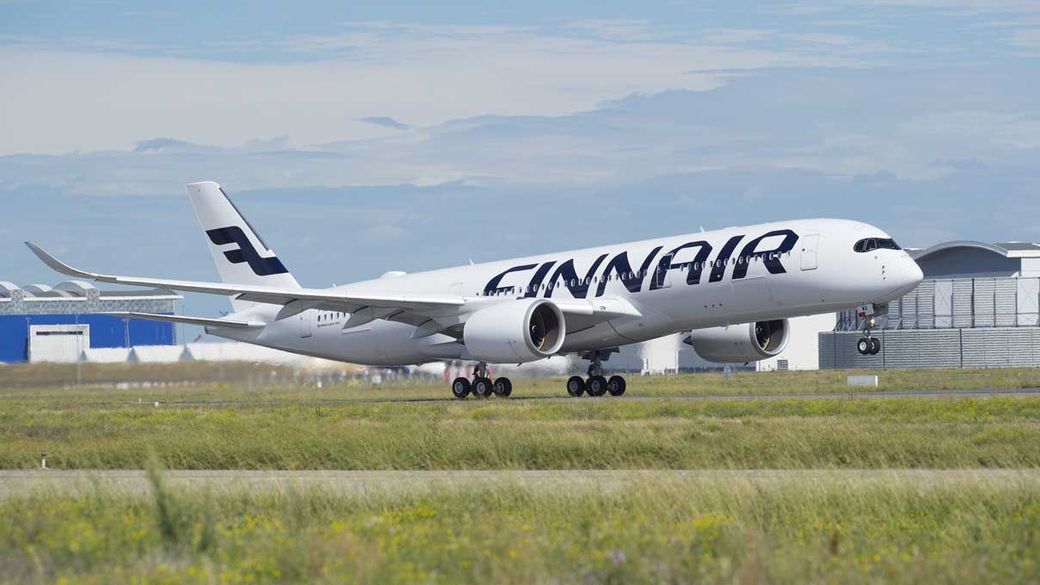 Finnair kļūst par pirmo aviokompāniju Eiropā, kas saņēmusi A350 XWB