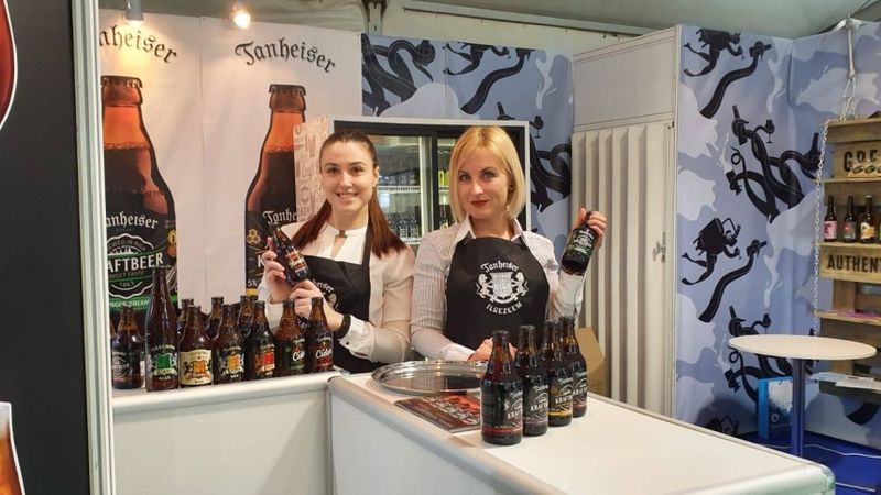 FOTO: Latvijas ražotāji savu produkciju prezentē Krievijā